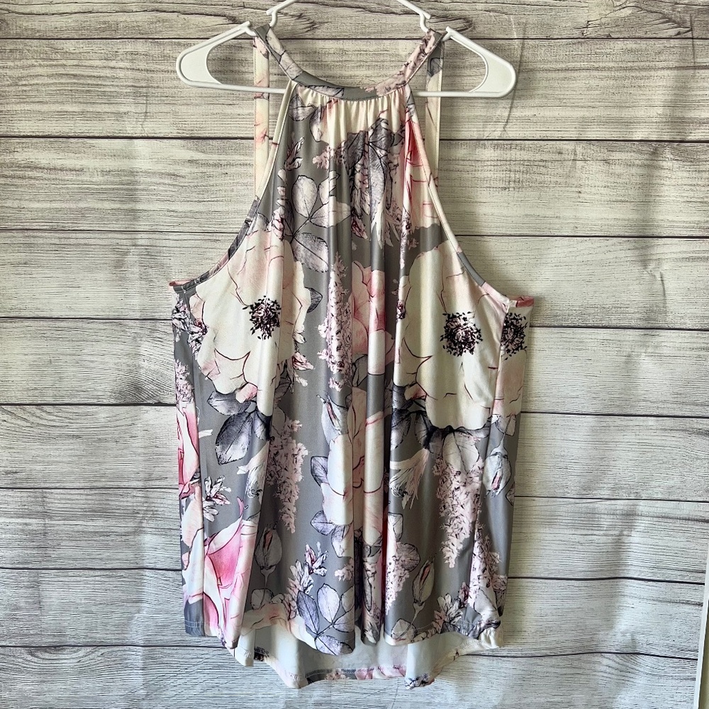 Floral Tank Top